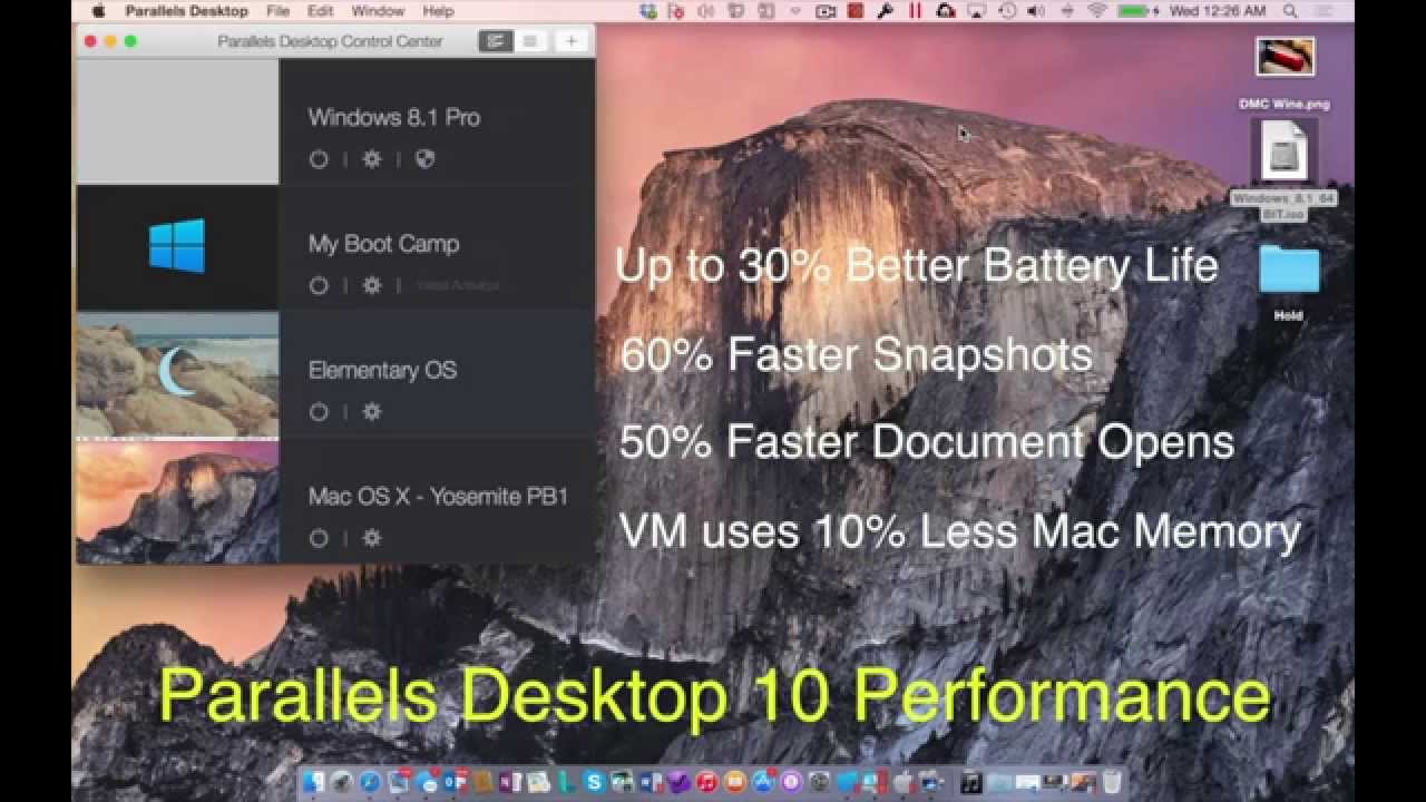 parallels desktop for pc