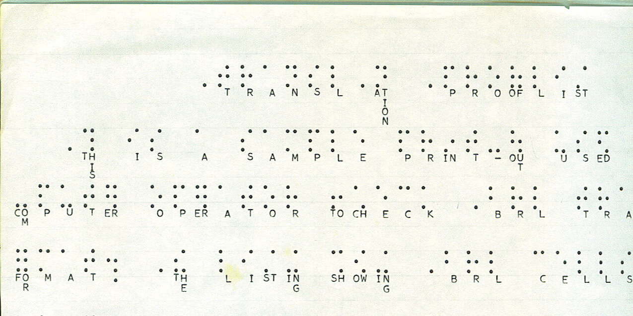 braille translation software